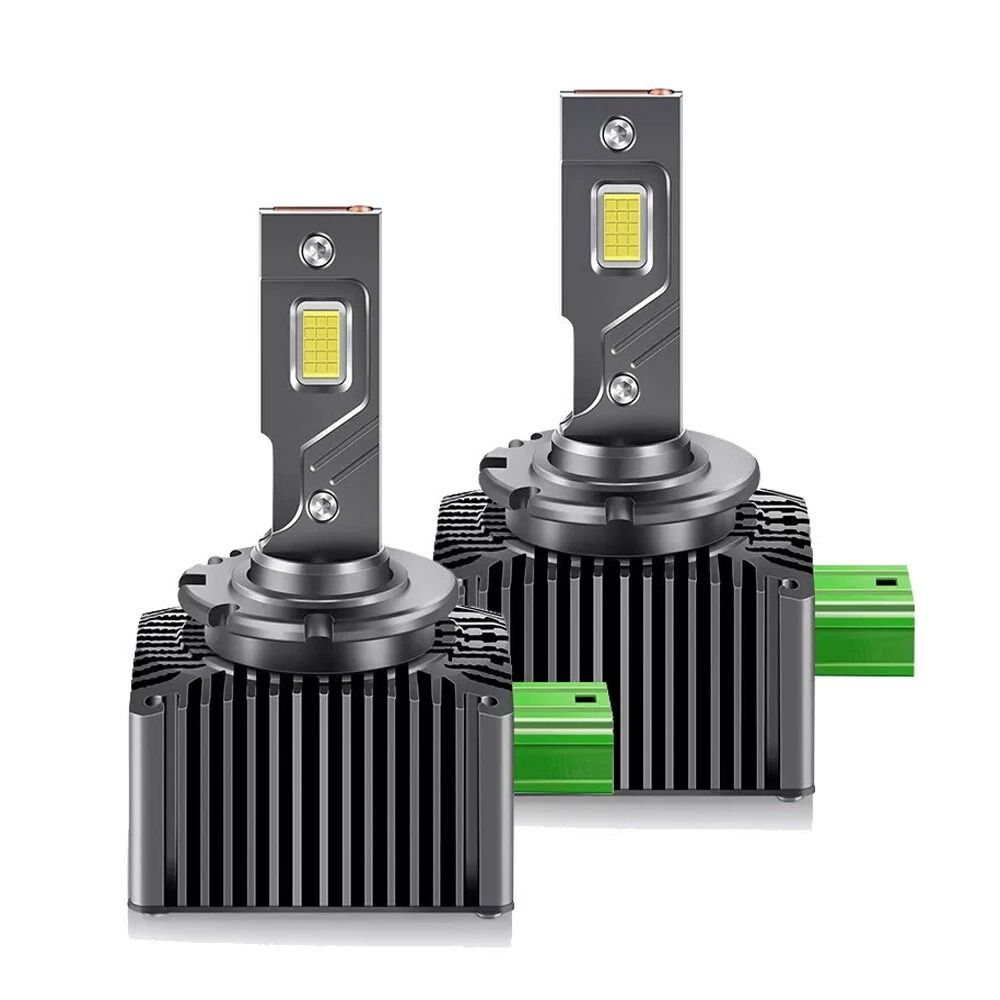 LED Headlight Bulbs White HID To LED Conversion Kit 0