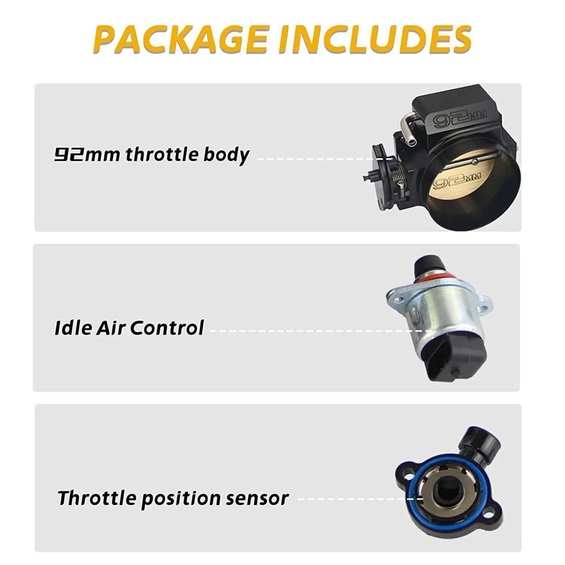 LS Throttle Body Cable Kit With TPS IAC Sensors For LS Swap Performance 3