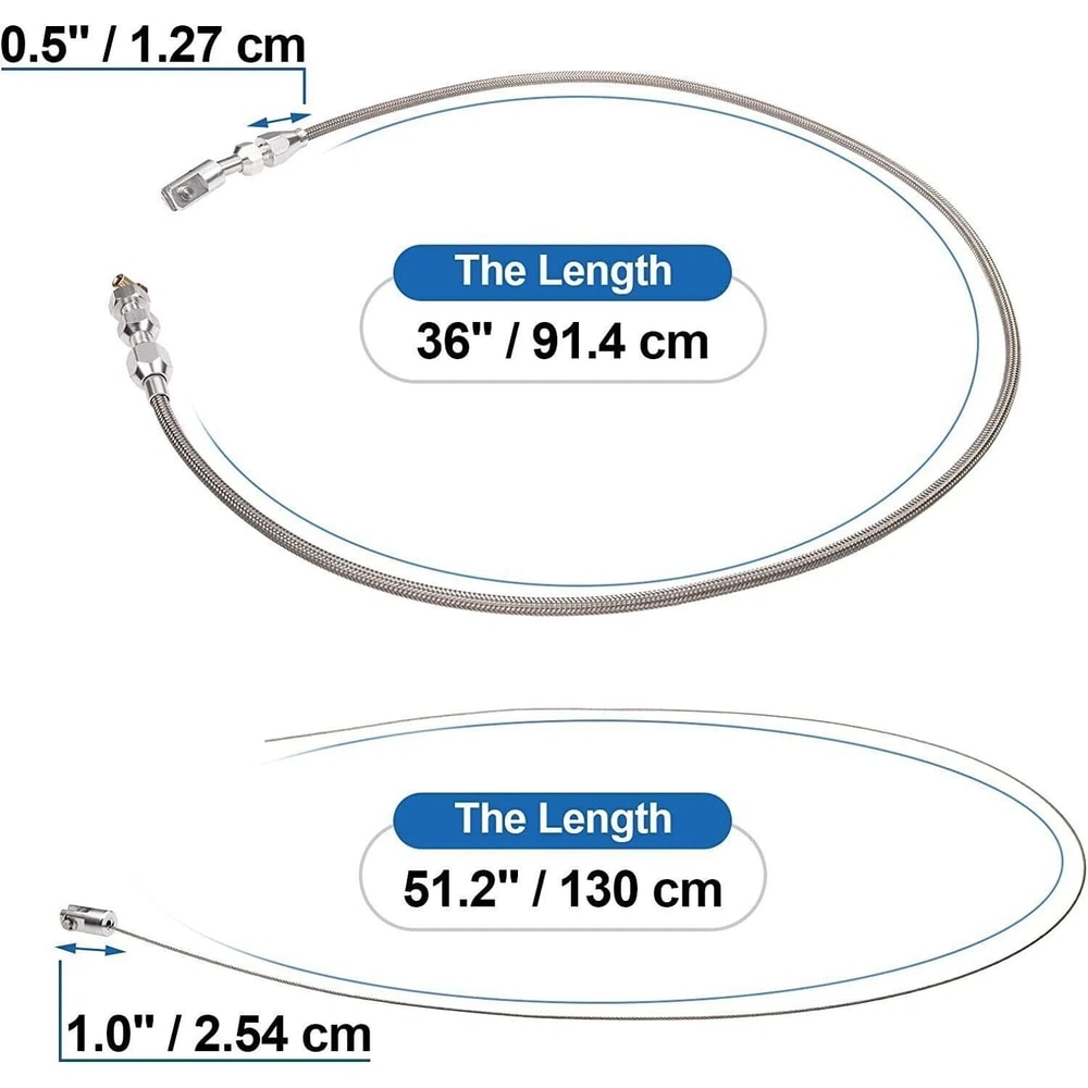 LS Throttle Body Cable Kit With TPS IAC Sensors For LS Swap Performance 11