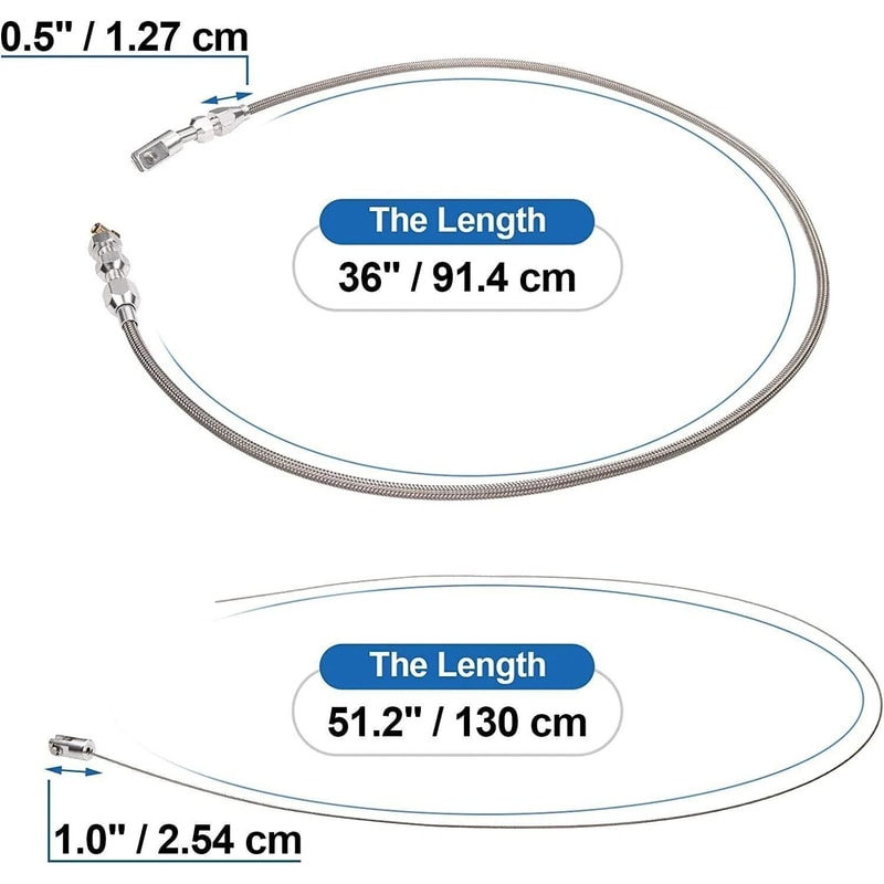 LS Throttle Body Cable Kit With TPS IAC Sensors For LS Swap Performance 11