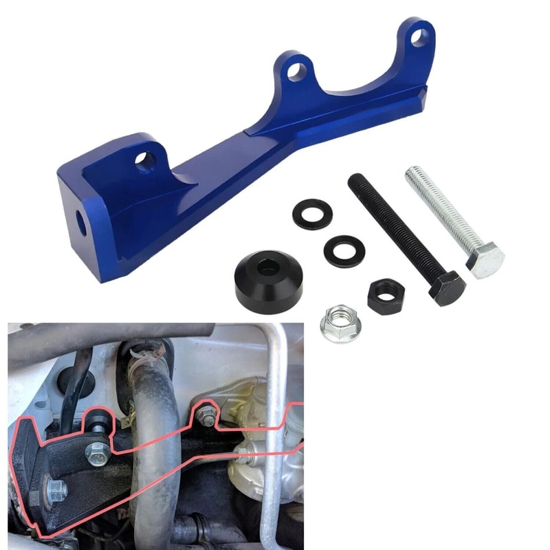 Subaru WRX STI Clutch Master Cylinder Brace Firewall Support For WRX STI Impreza 5