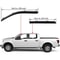 Ford SuperCrew InChannel Window Visors Dark Smoke Rain Guards 16