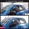 Ford SuperCrew InChannel Window Visors Dark Smoke Rain Guards 7
