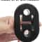 Heavy Duty Rubber Exhaust Hanger Insulator Hole Muffler Tailpipe Mount Bracket 9