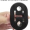 Heavy Duty Rubber Exhaust Hanger Insulator Hole Muffler Tailpipe Mount Bracket 9