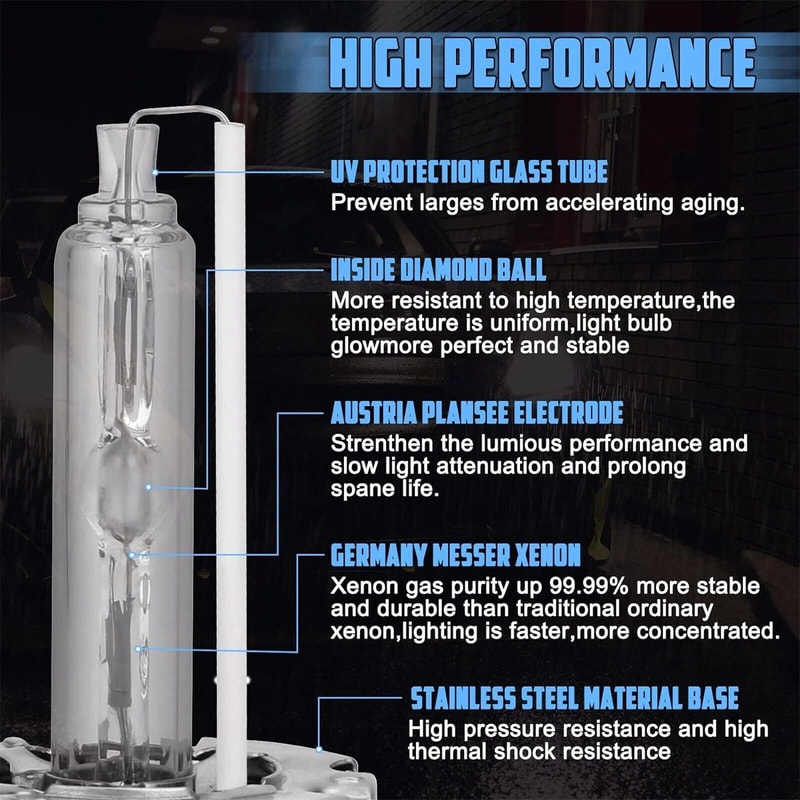 D5S HID Xenon Headlight Bulb Replacement For Chevy Silverado GMC Terrain 5