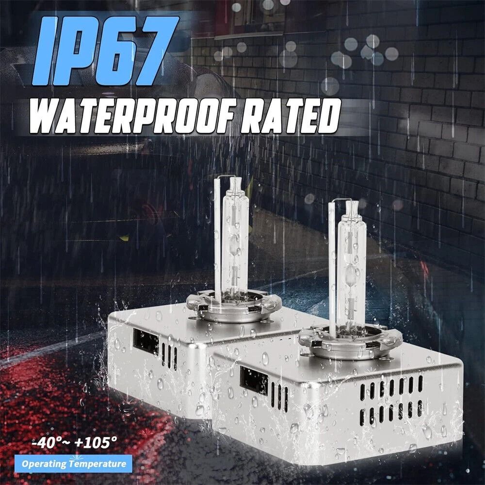 D5S HID Xenon Headlight Bulb Replacement For Chevy Silverado GMC Terrain 7