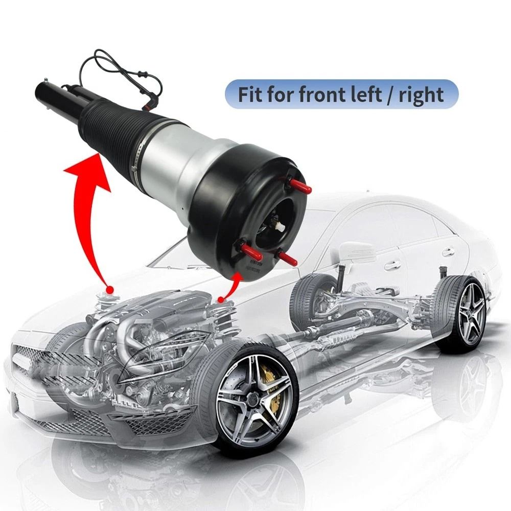 Mercedes W221 Front Air Suspension Strut Left Or Right AIRMATIC Shock 3