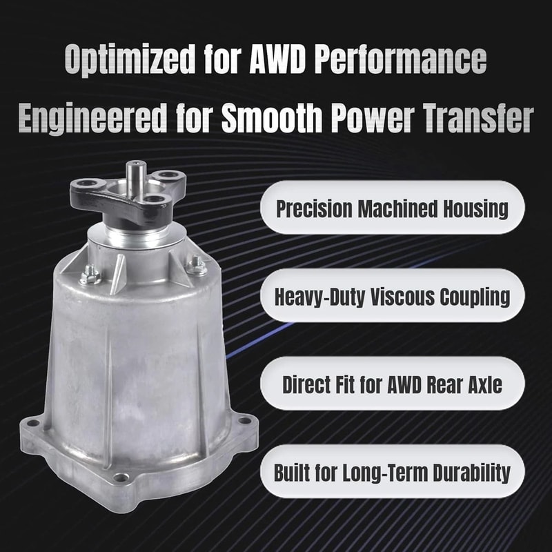 Rear Axle Viscous Unit For Dodge Journey AWD 12