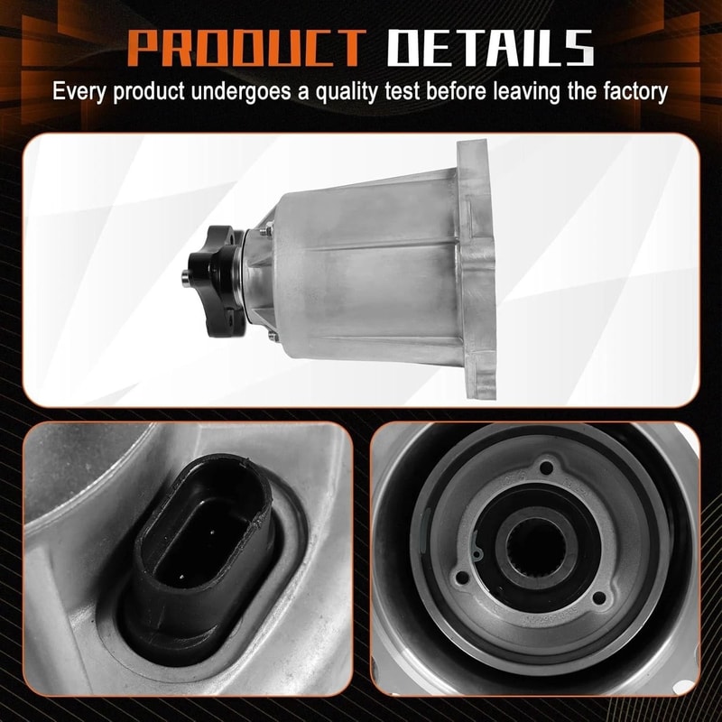 Rear Axle Viscous Unit For Dodge Journey AWD 7