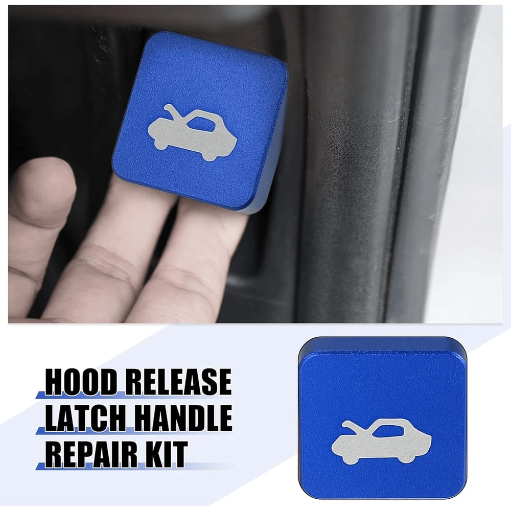 Honda Hood Release Handle Repair Kit For Civic Element Ridgeline Direct Replacement 8