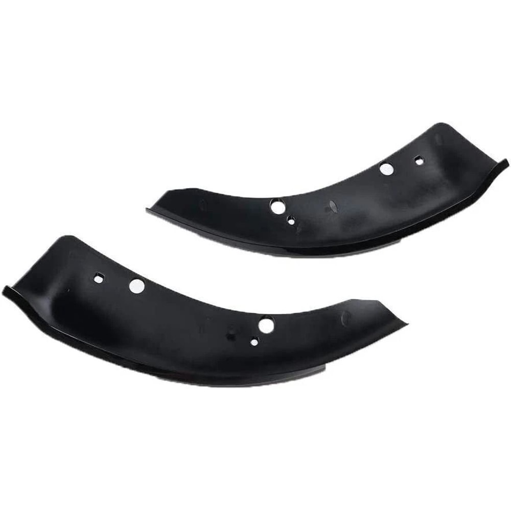 Dodge Charger Front Lip Splitter Trim Black Scat Pack SRT Bumper Protector 1