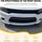 Dodge Charger Front Lip Splitter Trim Black Scat Pack SRT Bumper Protector 11