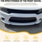 Dodge Charger Front Lip Splitter Trim Black Scat Pack SRT Bumper Protector 11