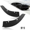 Dodge Charger Front Lip Splitter Trim Black Scat Pack SRT Bumper Protector 2