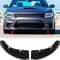 Dodge Charger Front Lip Splitter Trim Black Scat Pack SRT Bumper Protector 4