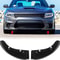 Dodge Charger Front Lip Splitter Trim Black Scat Pack SRT Bumper Protector 4