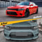 Dodge Charger Front Lip Splitter Trim Black Scat Pack SRT Bumper Protector 6