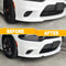 Dodge Charger Front Lip Splitter Trim Black Scat Pack SRT Bumper Protector 7