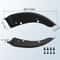 Dodge Charger Front Lip Splitter Trim Black Scat Pack SRT Bumper Protector 14