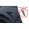 Gloss Black Side Camera Cover Trim For Tesla Model Model Y ABS Fender Camera Pair 5