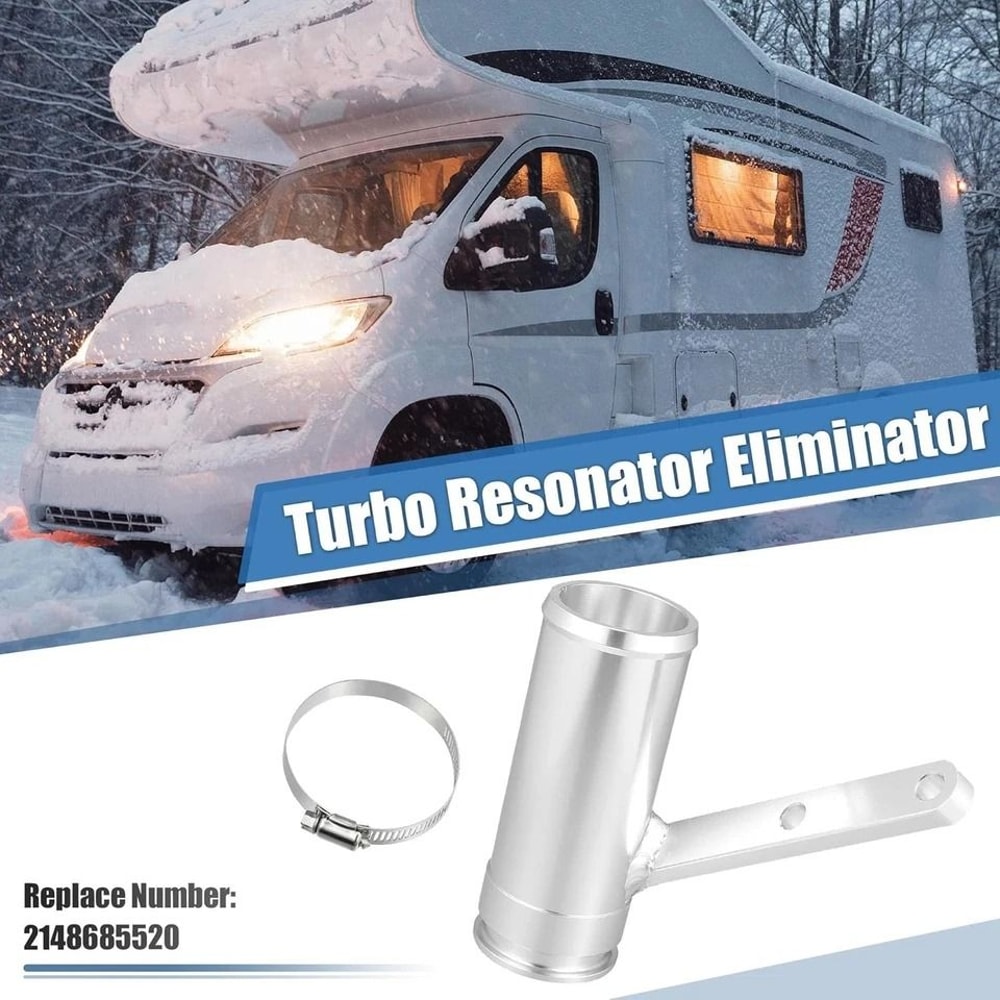 Dodge Sprinter Diesel Turbo Resonator Eliminator Aluminum Upgrade Kit 12