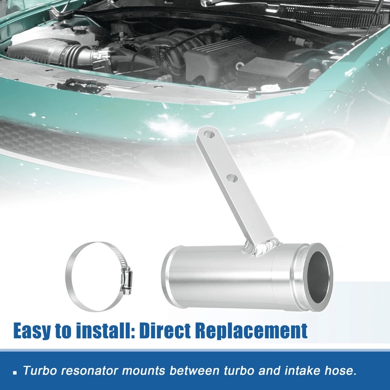 Dodge Sprinter Diesel Turbo Resonator Eliminator Aluminum Upgrade Kit 13