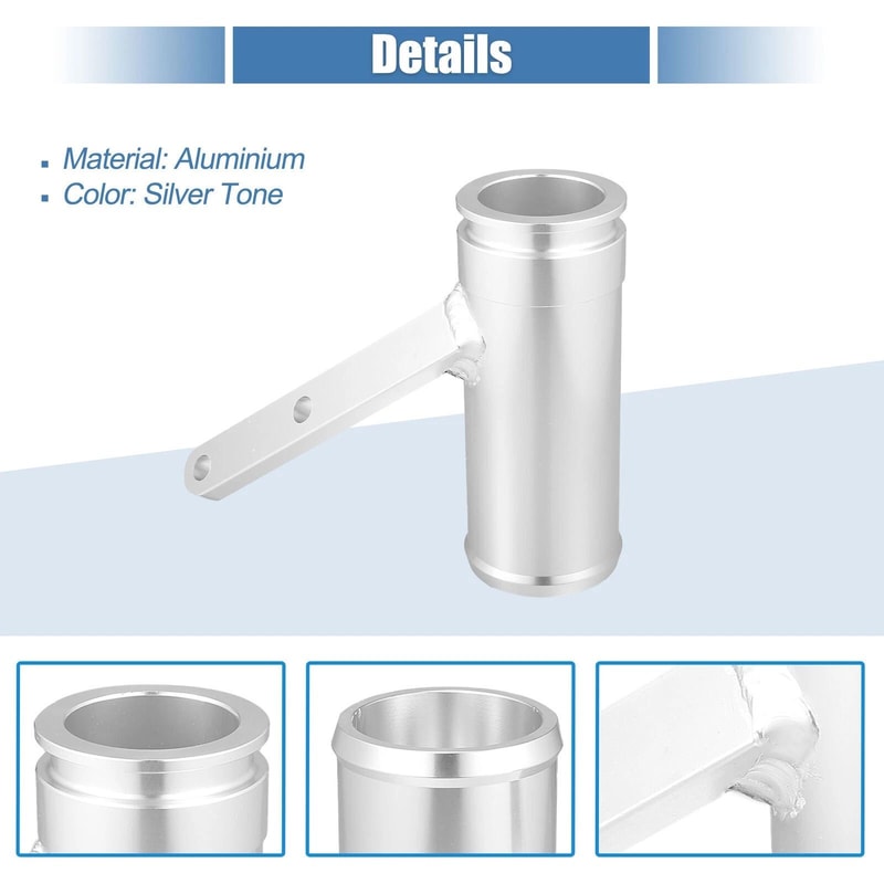 Dodge Sprinter Diesel Turbo Resonator Eliminator Aluminum Upgrade Kit 15