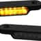 Harley Sportster LED Turn Signals With Running Lights For Mirror Mount 9