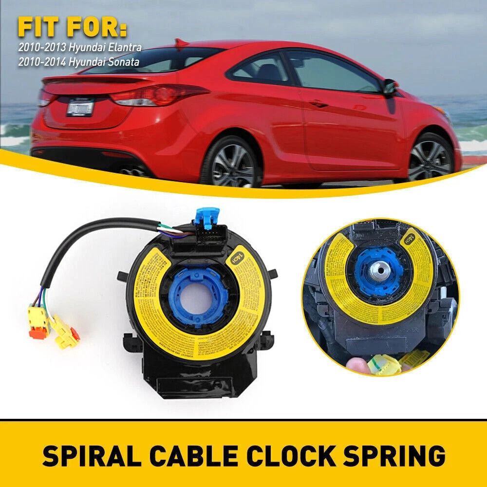 Hyundai Clock Spring For Sonata Elantra 5