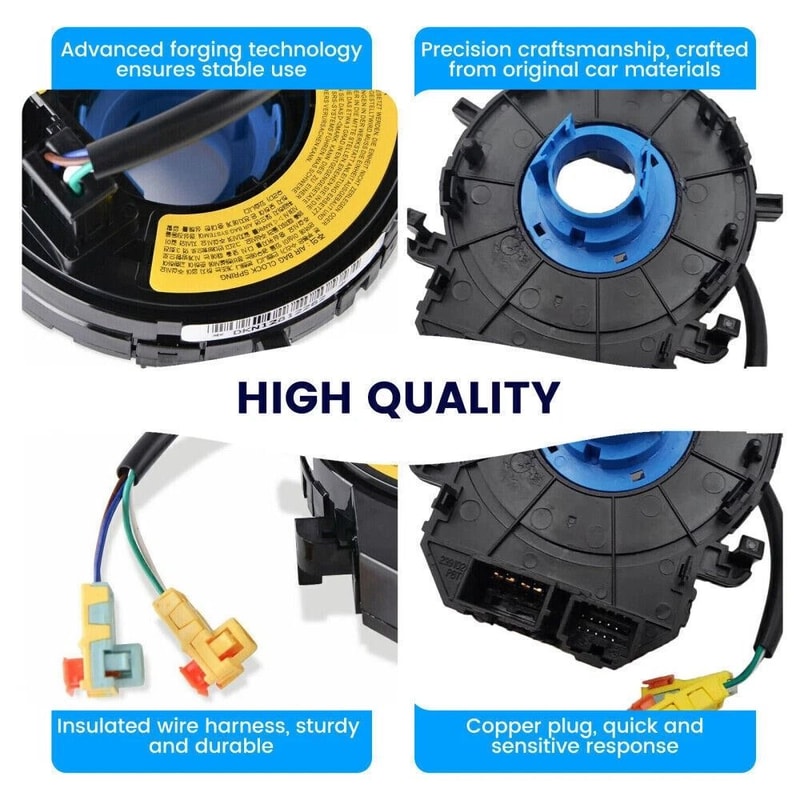 Hyundai Clock Spring For Sonata Elantra 6