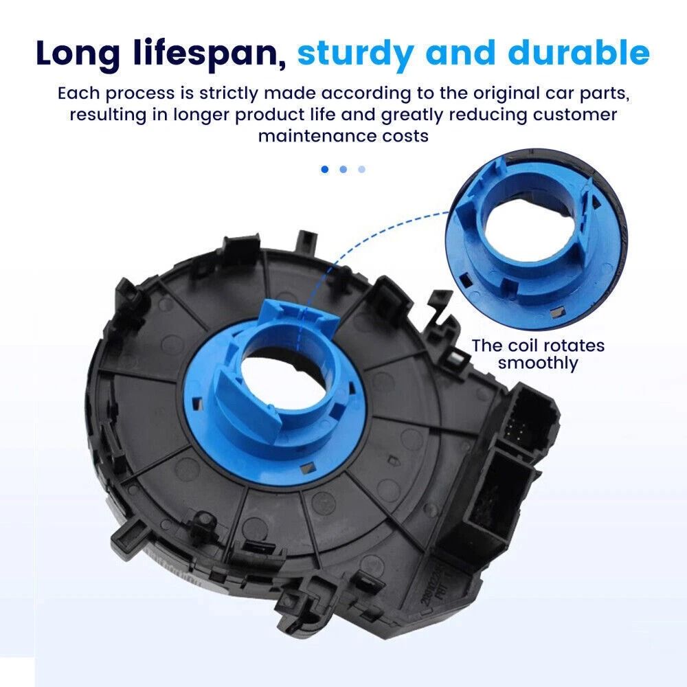 Hyundai Clock Spring For Sonata Elantra 8