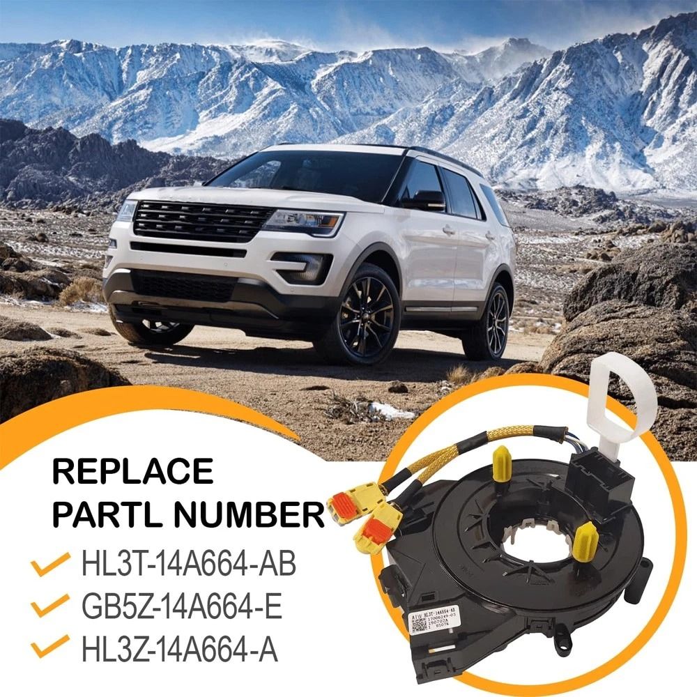 Ford Clock Spring AB Steering Wheel Replacement 14