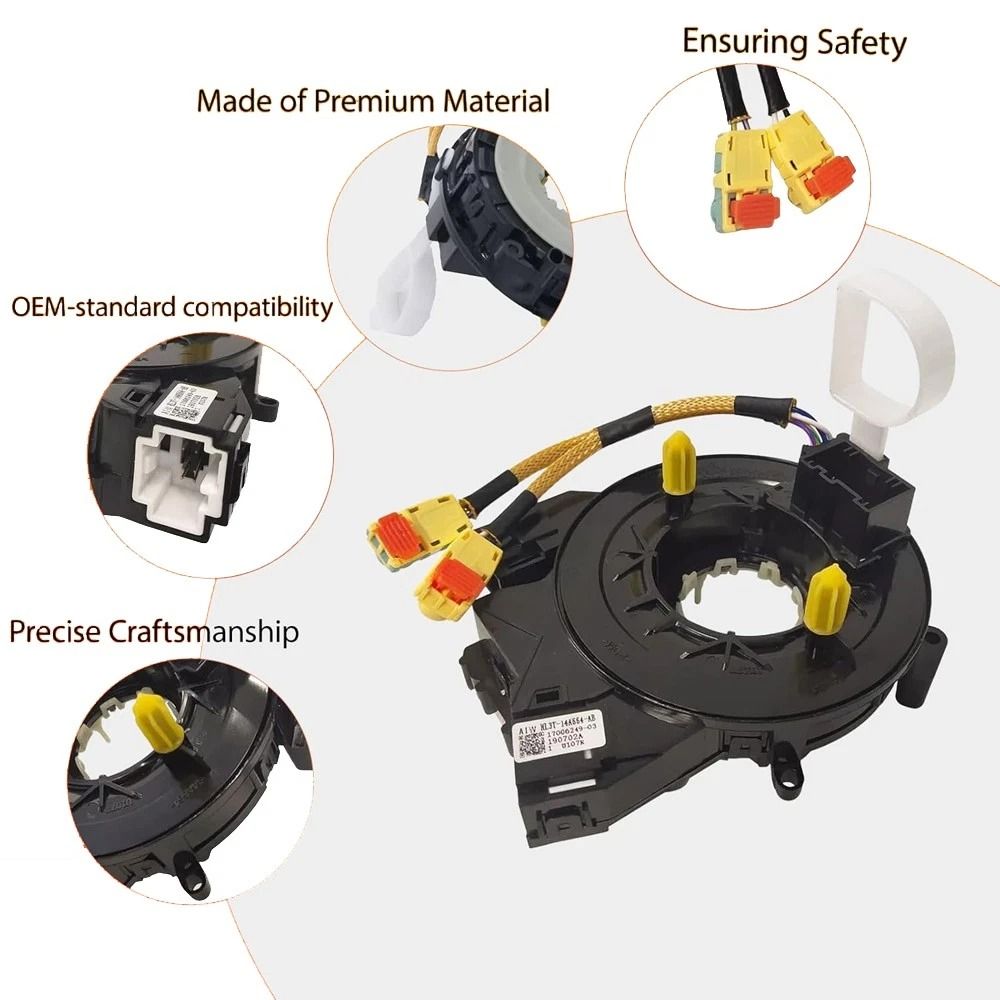 Ford Clock Spring AB Steering Wheel Replacement 15