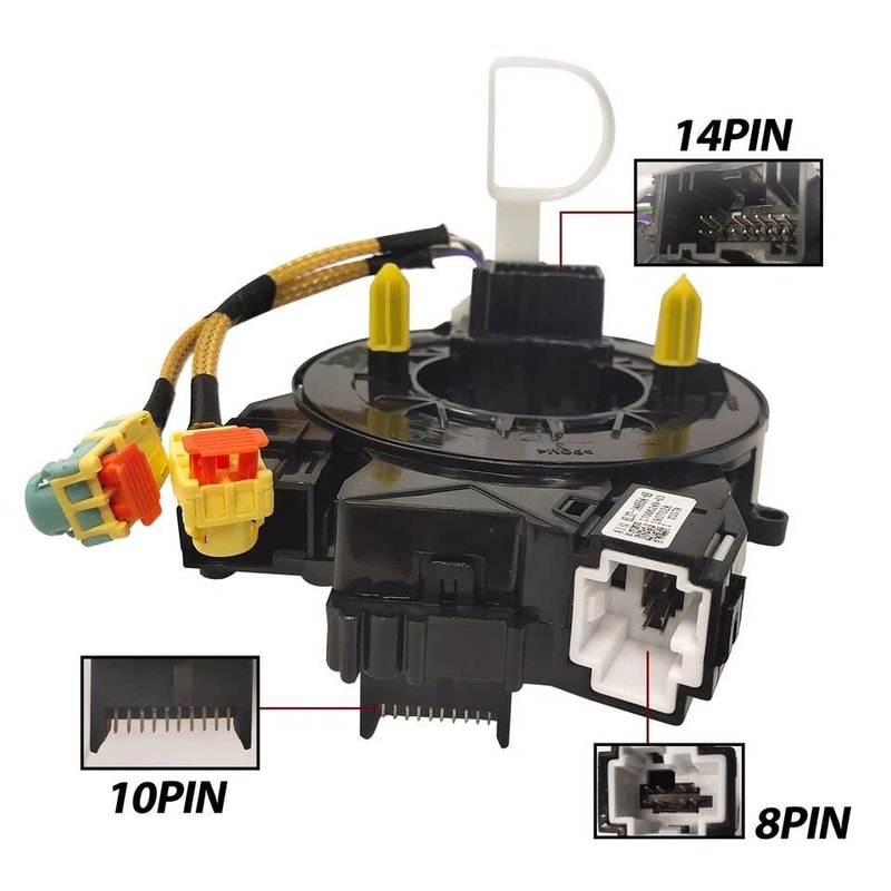 Ford Clock Spring AB Steering Wheel Replacement 16