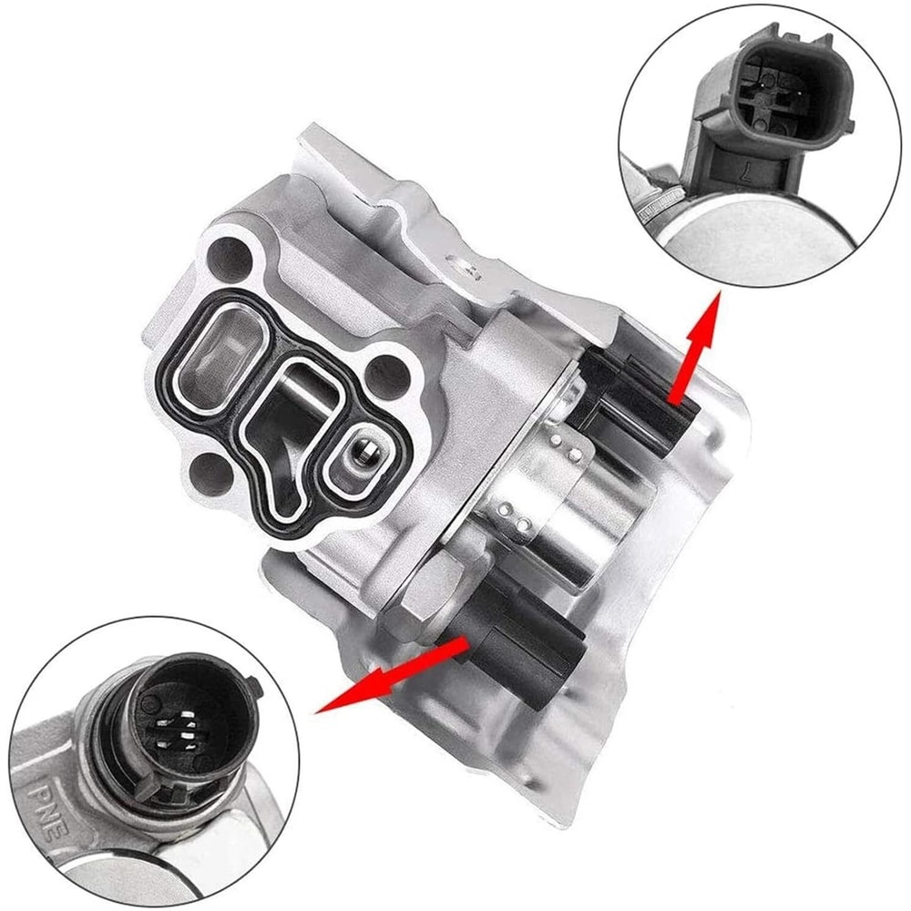 VTEC Solenoid Spool Valve With Gasket For Honda Accord CR V Civic Acura RSX 6