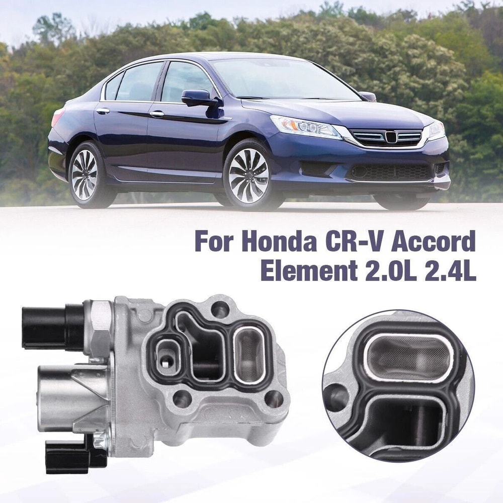 VTEC Solenoid Spool Valve With Gasket For Honda Accord CR V Civic Acura RSX 9