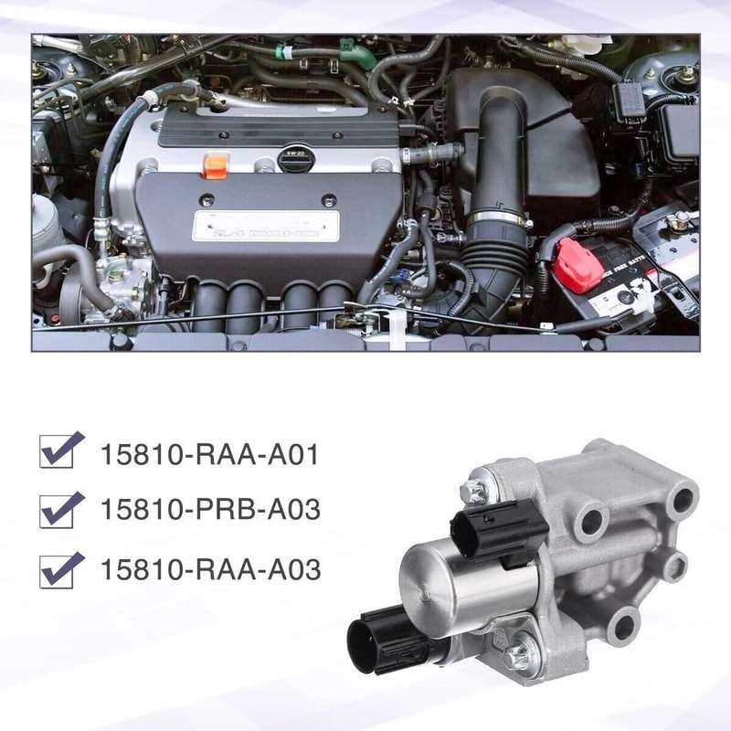 VTEC Solenoid Spool Valve With Gasket For Honda Accord CR V Civic Acura RSX 10