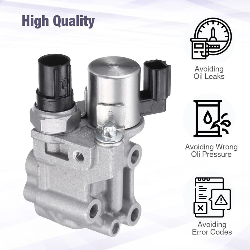 VTEC Solenoid Spool Valve With Gasket For Honda Accord CR V Civic Acura RSX 12