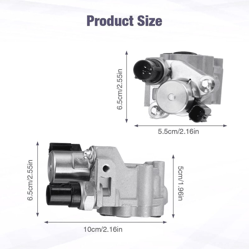 VTEC Solenoid Spool Valve With Gasket For Honda Accord CR V Civic Acura RSX 13