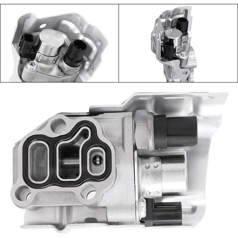 VTEC Solenoid Spool Valve With Gasket For Honda Accord CR V Civic Acura RSX 7