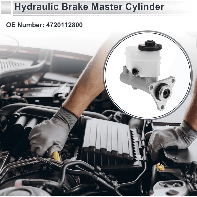 Brake Master Cylinder With Reservoir For Toyota Corolla Geo Prizm 9