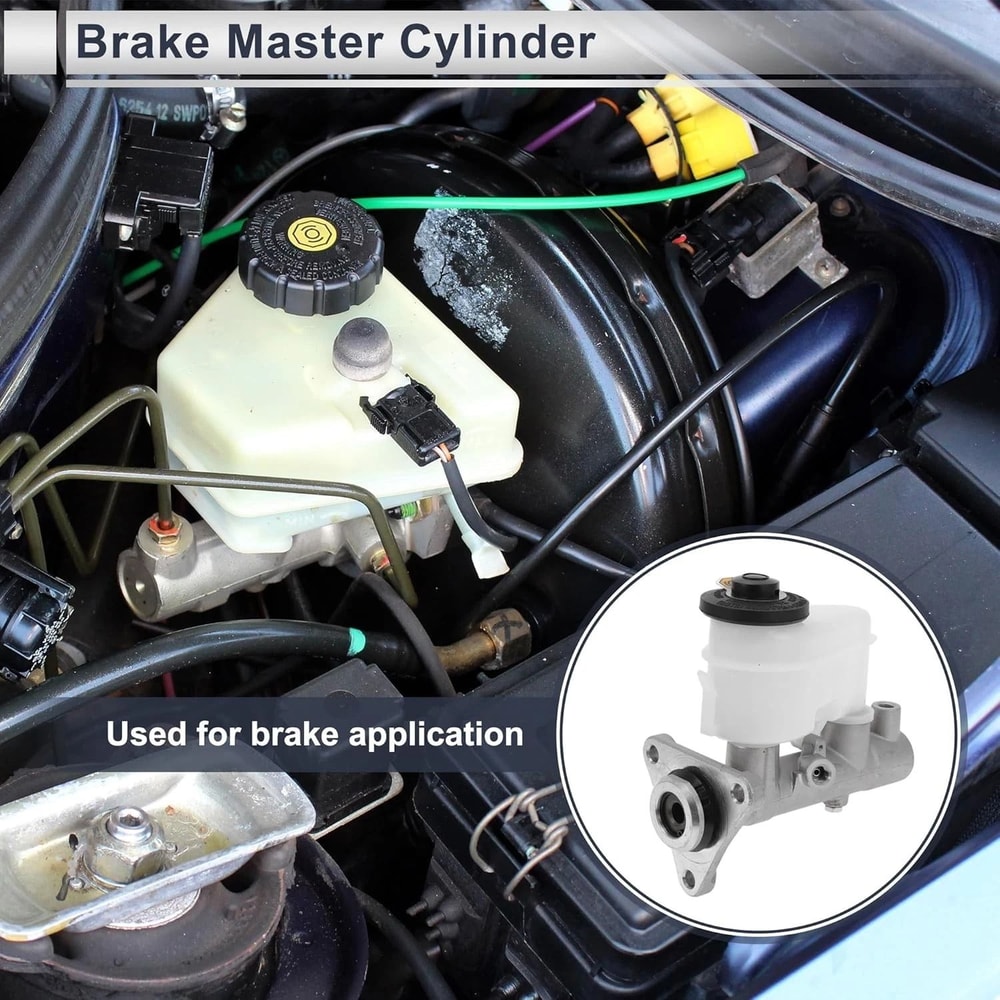 Brake Master Cylinder With Reservoir For Toyota Corolla Geo Prizm 8