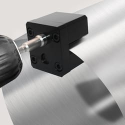 c5a2 compatible impact driver sheet metal crimper for hvac duct work