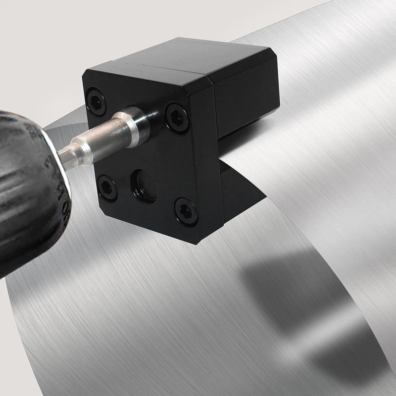 C5A2 Compatible Impact Driver Sheet Metal Crimper For HVAC Duct Work 0