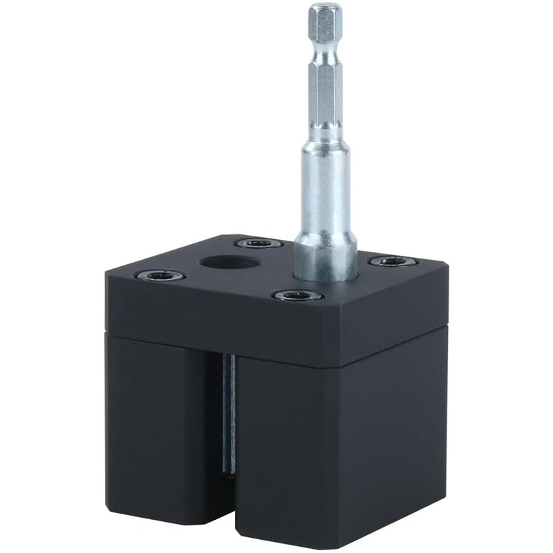 C5A2 Compatible Impact Driver Sheet Metal Crimper For HVAC Duct Work 13