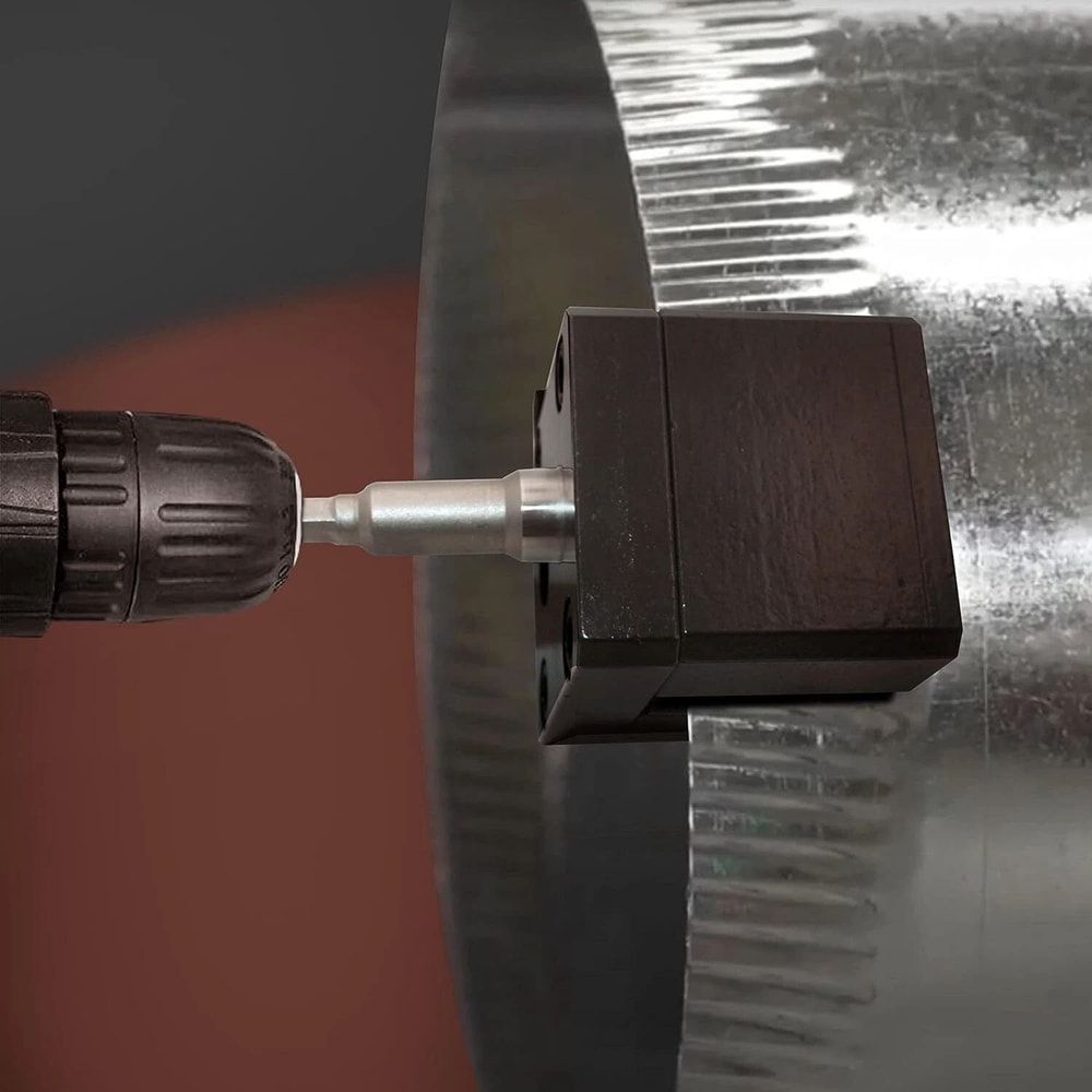 C5A2 Compatible Impact Driver Sheet Metal Crimper For HVAC Duct Work 1