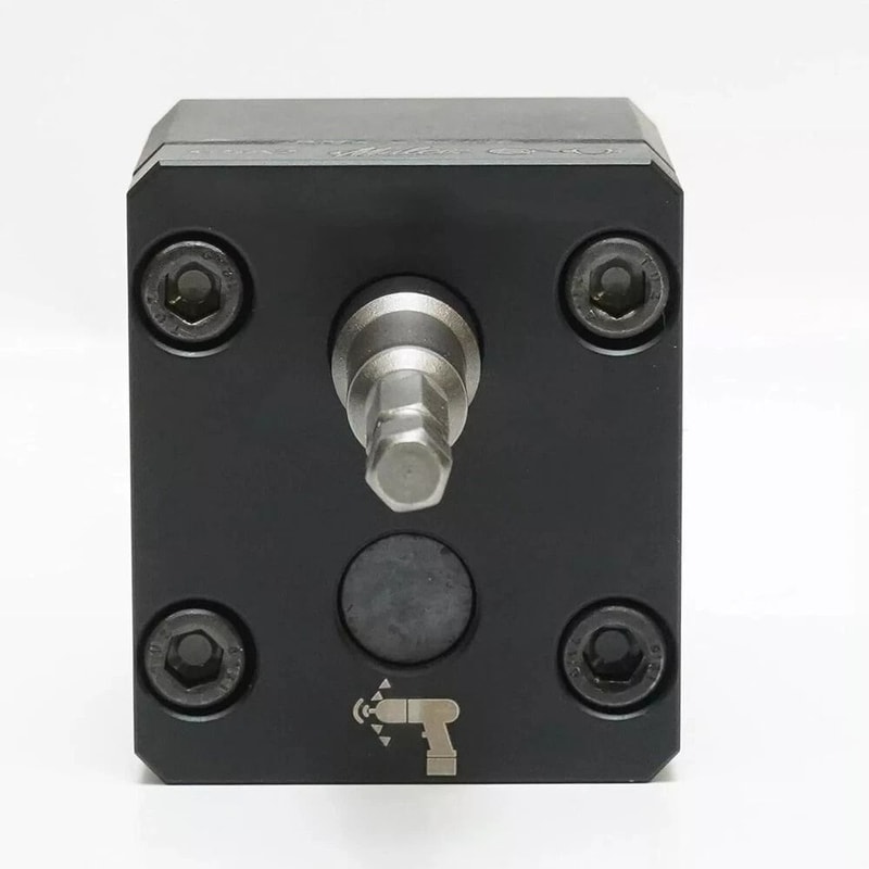 C5A2 Compatible Impact Driver Sheet Metal Crimper For HVAC Duct Work 6