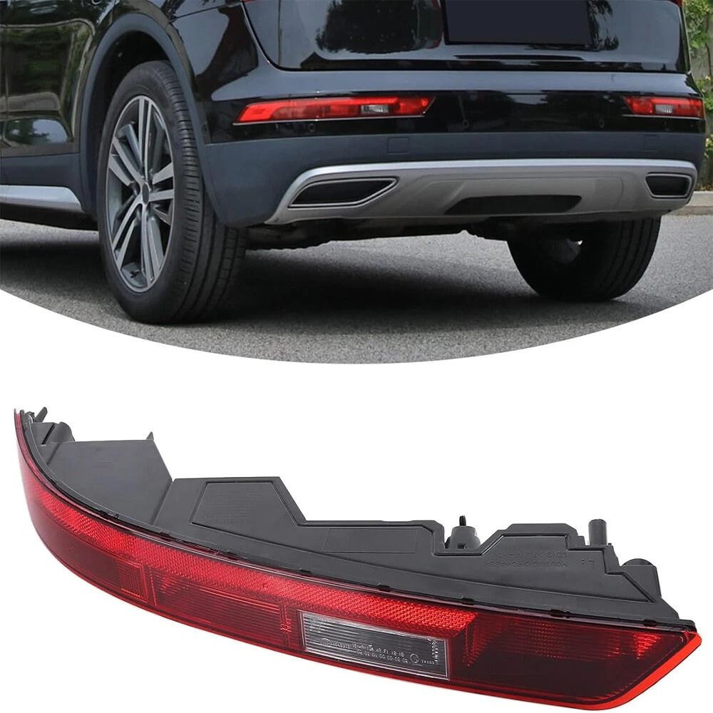 Audi Q5 Rear Bumper Tail Light Left Lower Brake Lamp 3
