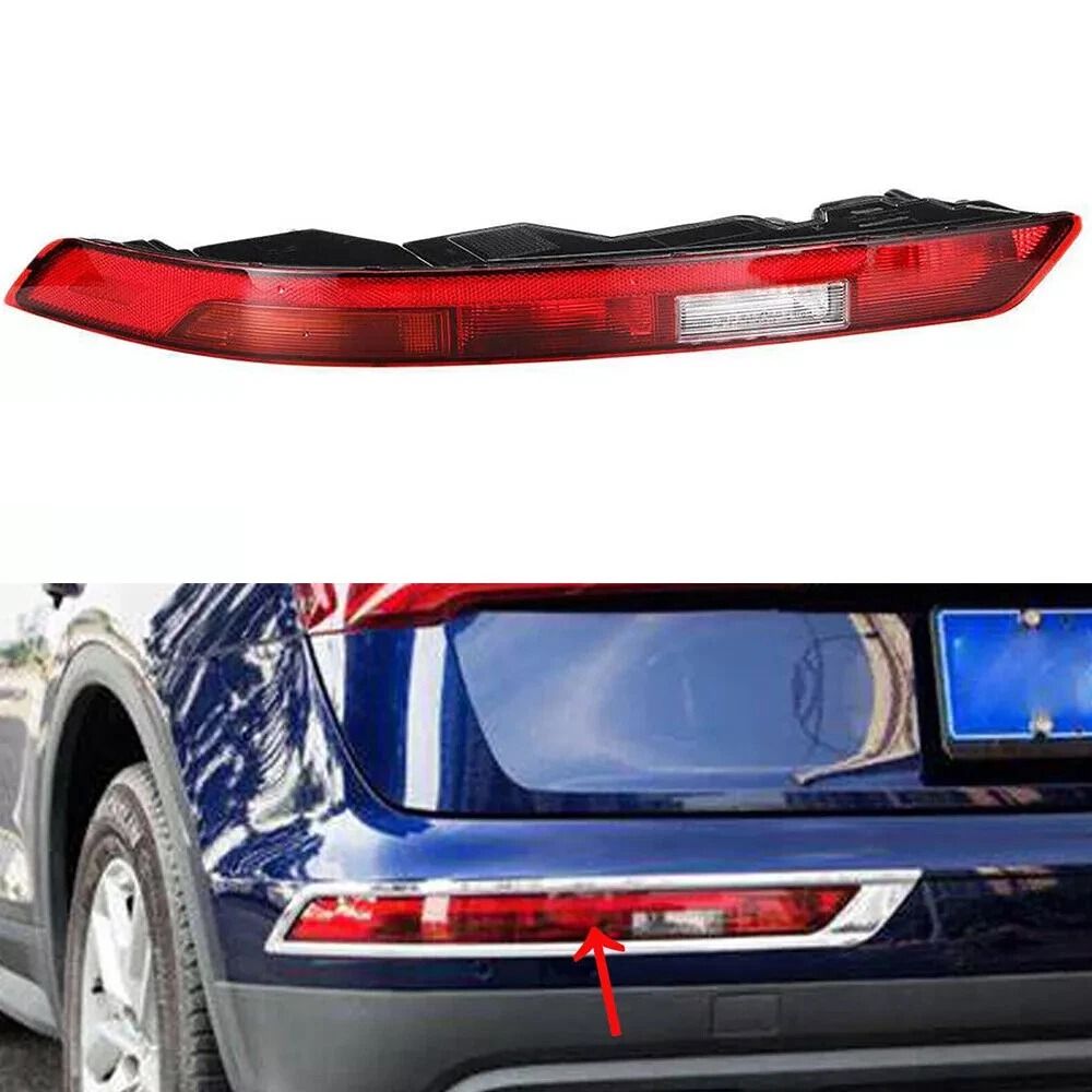 Audi Q5 Rear Bumper Tail Light Left Lower Brake Lamp 5